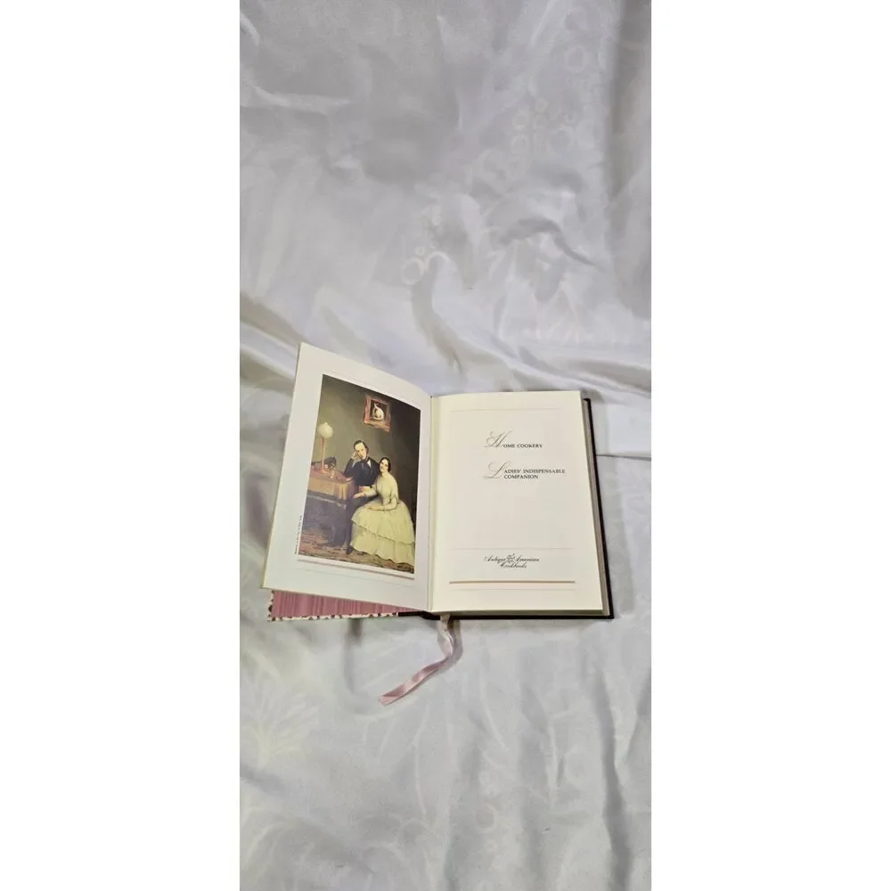 Vintage Home Cookery: Ladies Indispensable Companion cookbook